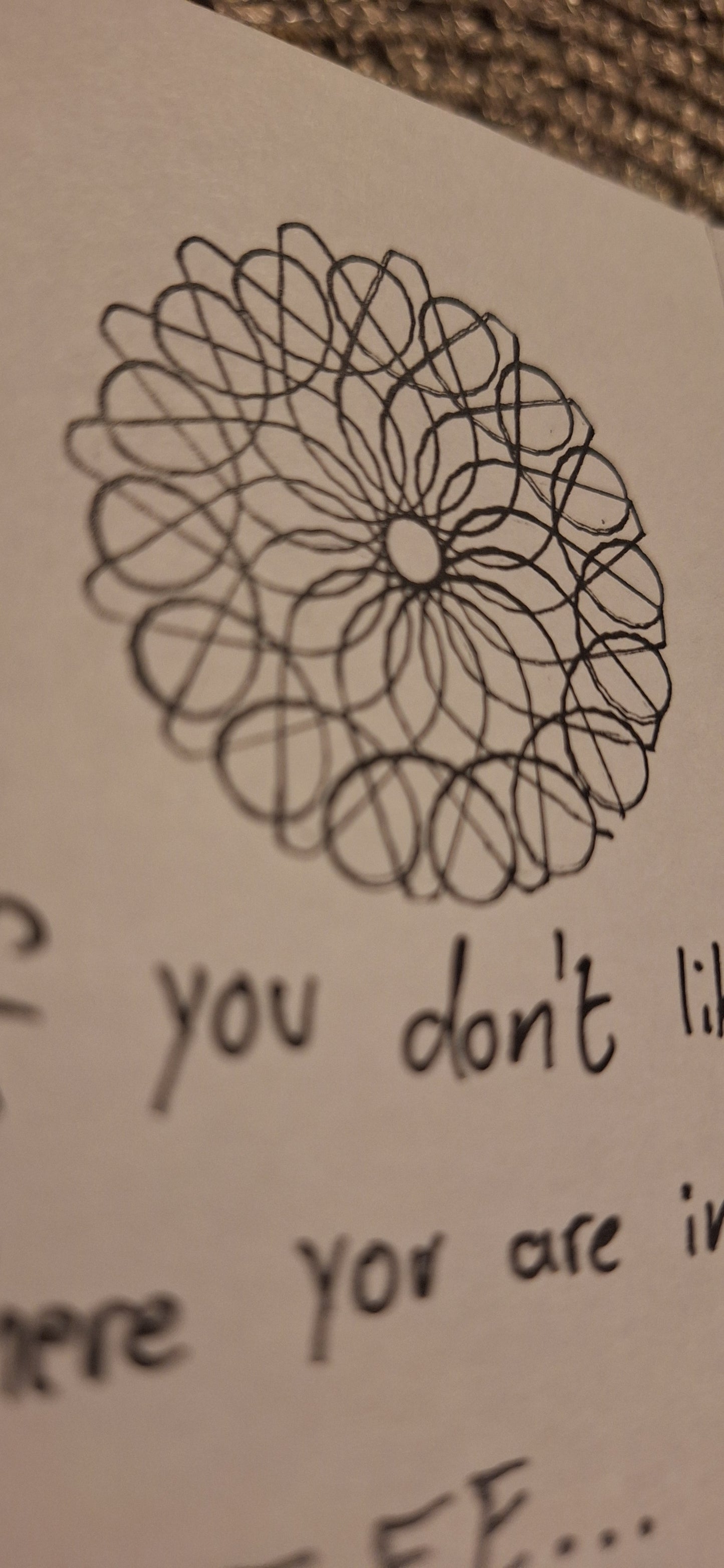 My 1st Zine (Black and White)