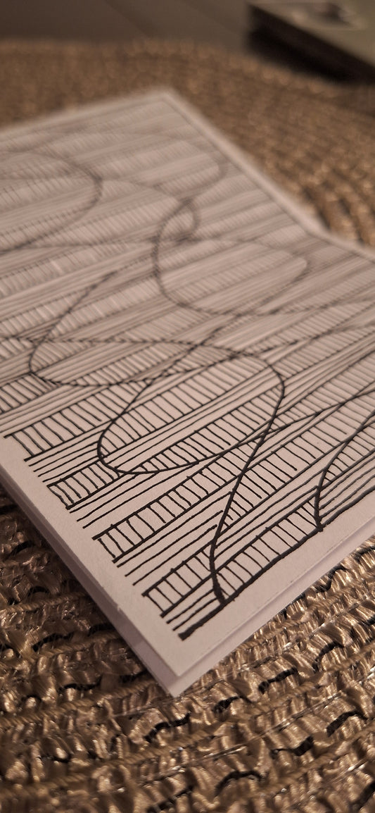 My 1st Zine (Black and White)