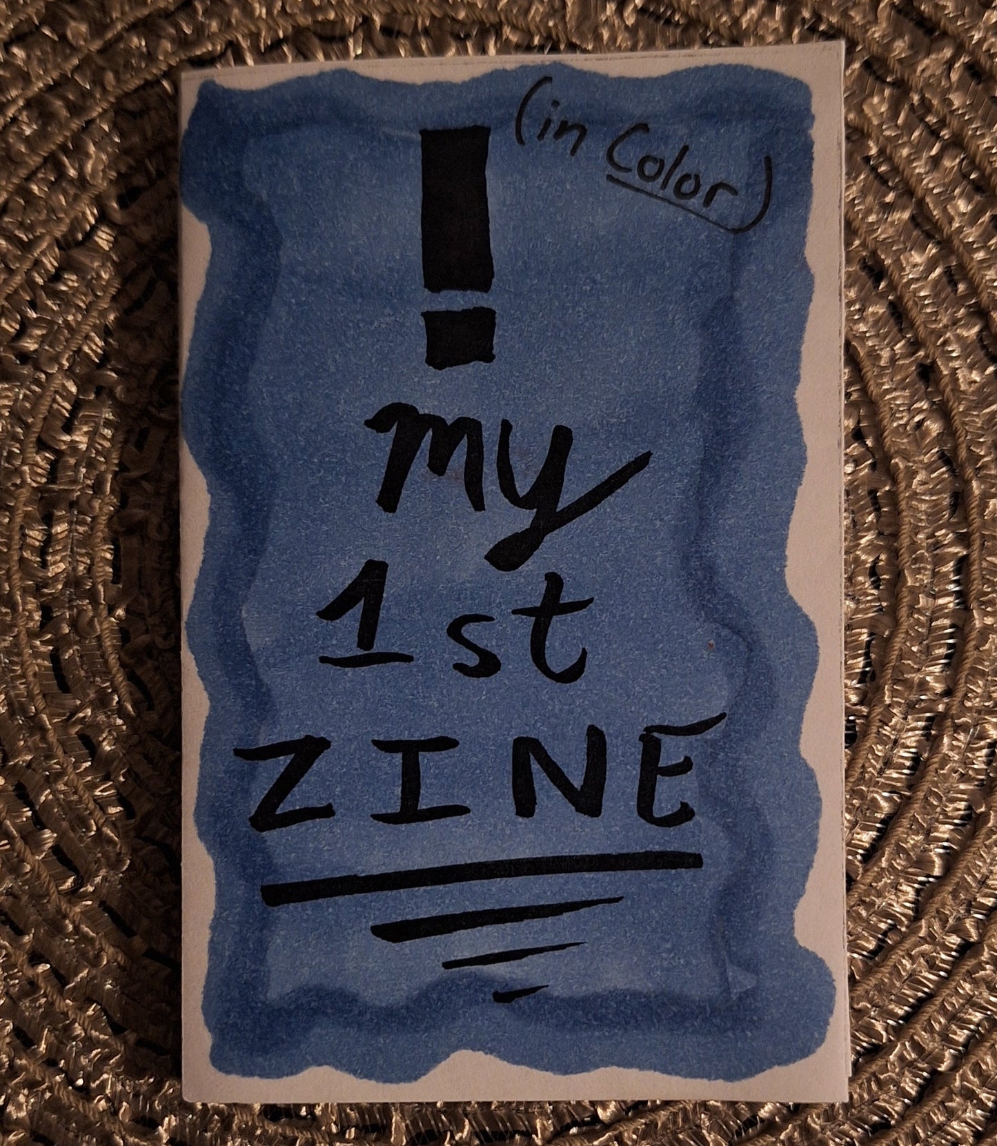 My 1st Zine! (in COLOR)