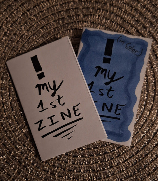 My 1st Zine! (Combo Pack)