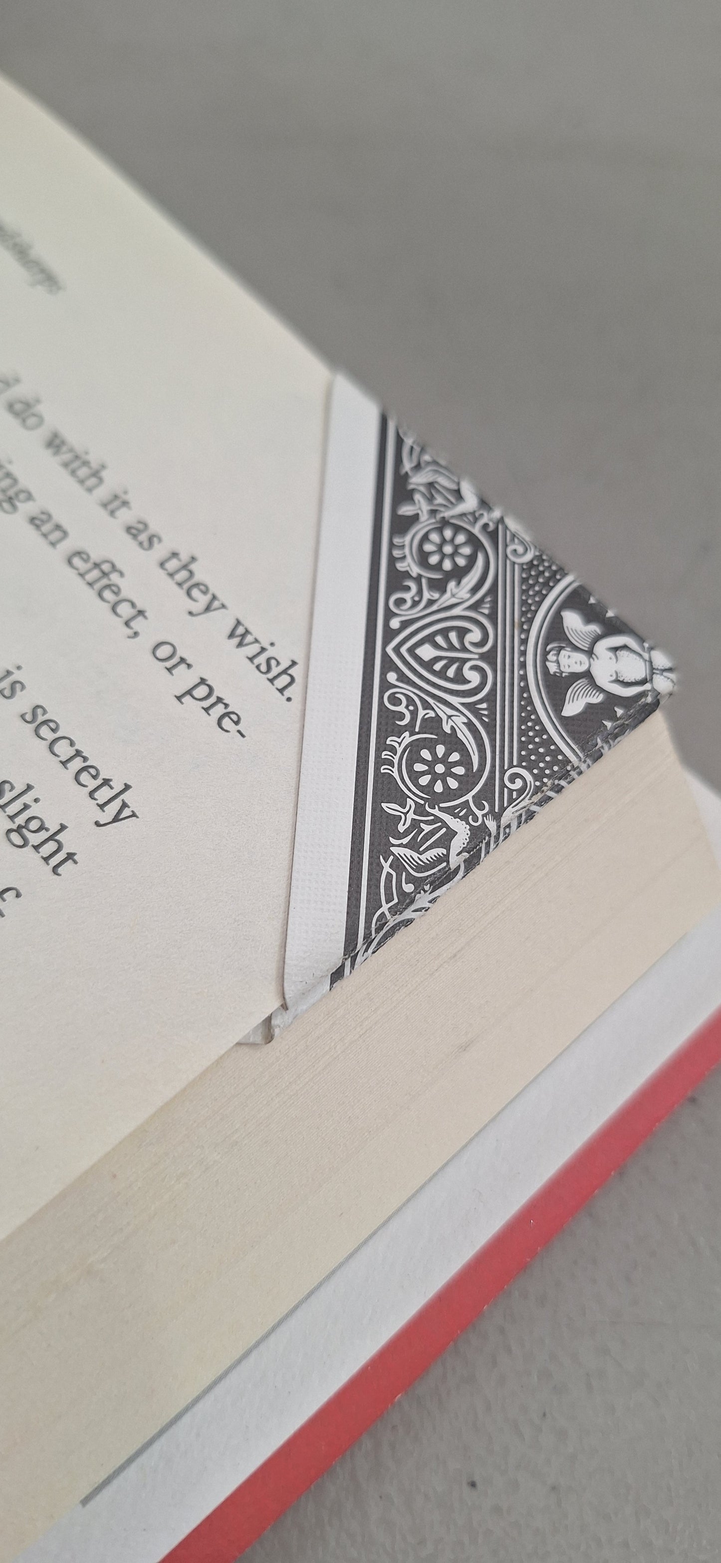 Playing Card Corner Bookmark (Black Bicycle Edition)